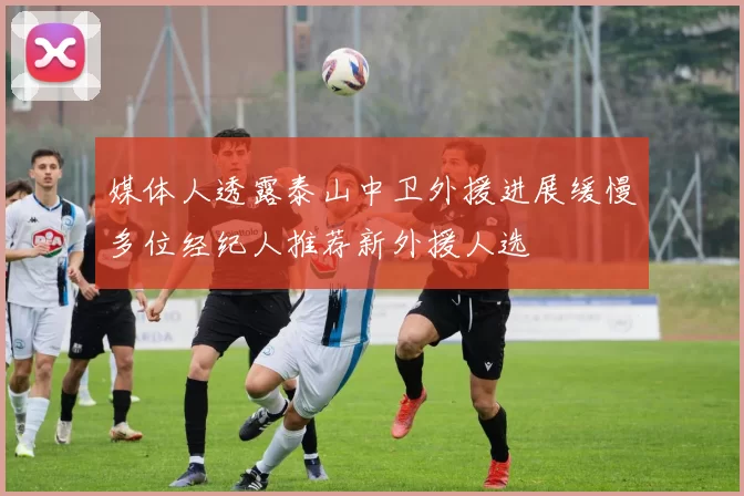 媒体人透露泰山中卫外援进展缓慢多位经纪人推荐新外援人选